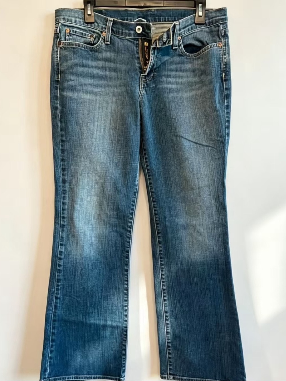 Blue Kids Denim Doll Jeans